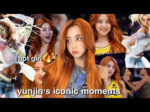 YUNJIN’s *iconic moments* that went viral! 🦒