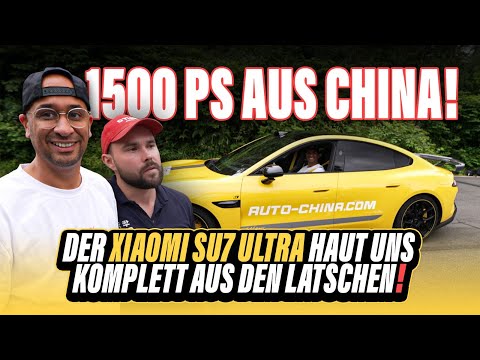JP Performance - 1500PS aus China! Der Xiaomi SU7 ULTRA haut uns komplett aus den Latschen!