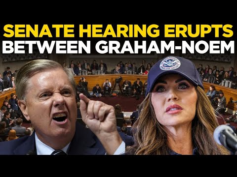 US Senate Live | 'Give Me a Break!', Lindsey Graham Erupts at Kristi Noem in Fiery Hearing | Trump