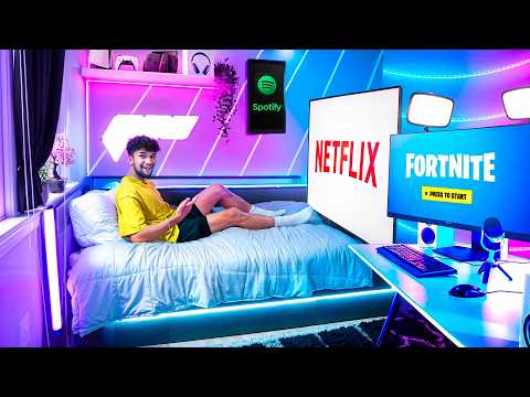 I Built My Subscriber Their Dream $20,000 Bedroom!