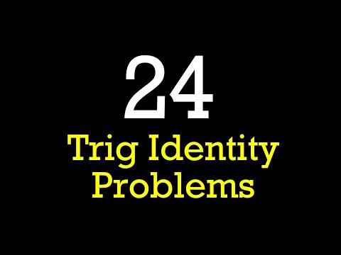 Ultimate Trig Identity Study Guide