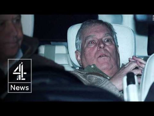 UK government considers removing Andrew from line of succession