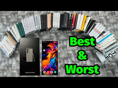 Best And Worst Cases For Samsung Galaxy S24 Ultra