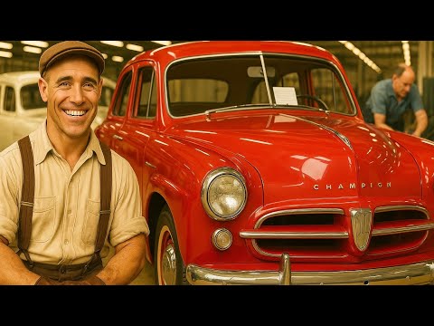 How Studebaker Cars Were Made In Their NOSTALGIC 60s Factory | Step By Step Process