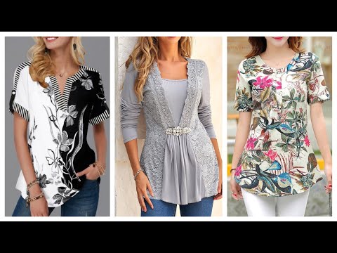 BLUSAS DE MODA PARA MUJERES 2026 #topideas