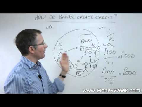 How banks create credit - MoneyWeek Investment Tutorials
