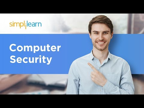 Computer Security | What Is Computer Security | Cyber Security Tutorial | Simplilearn