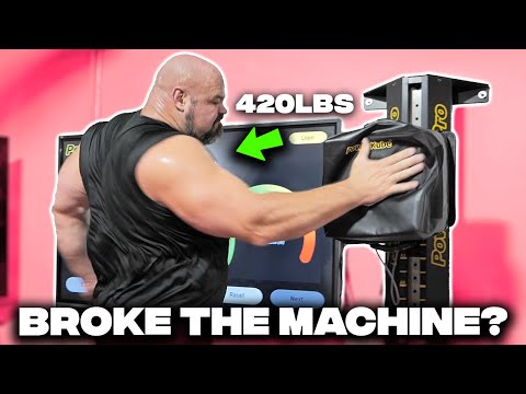 I HAVE THE MOST POWERFUL SLAP IN THE WORLD? | UFC PERFORMANCE TESTING