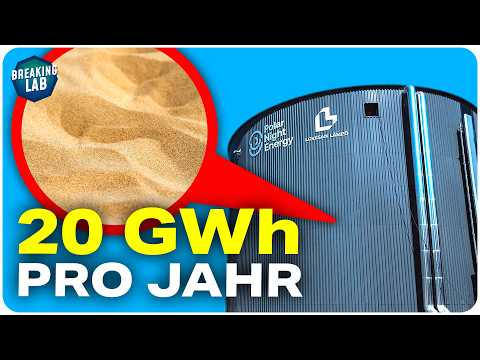 XXL-Speicher: Größte Sandbatterie jetzt in Betrieb