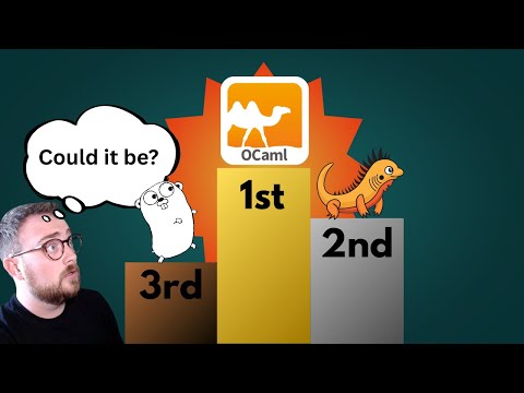 OCaml might just be a sleeper language