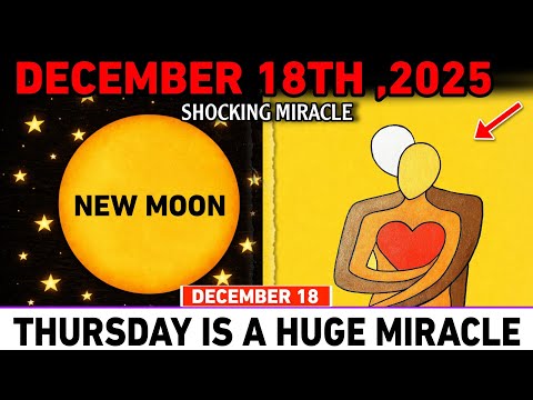 CHOSEN ONES 🌑 NEW MOON — Dec 18: The Silent Delay BREAKS TODAY