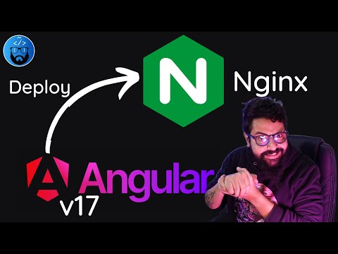 #NGINX - Instalacion, configuracion y despliegue con #Angular 17 - #programacionenespañol