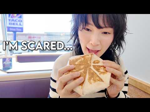 Japanese Tries American Taco Bell For First Time