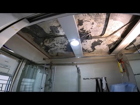 樓上漏水卻遲遲不修理 漏到棟大廈連Lift都壞埋!