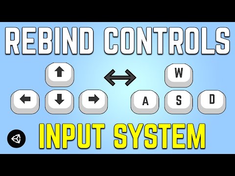 Complete and Persistent Control Rebinding with the New Input System - Unity Tutorial