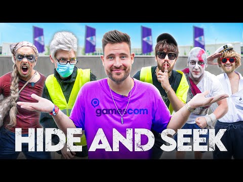 Hide and Seek KOMPLETT verkleidet auf der Gamescom (Cosplay)