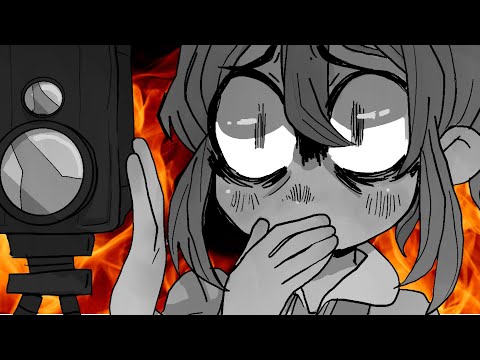 drawing + reading the terrifying BETTER FILMS // creepypasta art