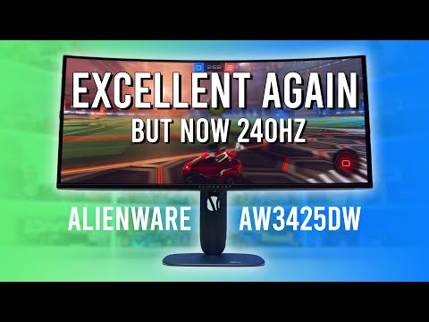 The New Best 34-inch OLED Ultrawide - Dell Alienware AW3425DW Review