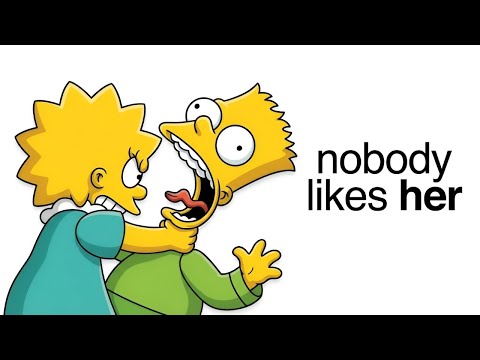 Why Nobody Likes Lisa Simpson
