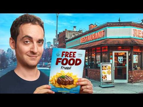 I Tested Outrageous Restaurant Flyers
