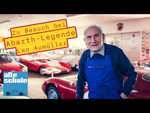 Zu Besuch bei Abarth-Legende Leo Aumüller