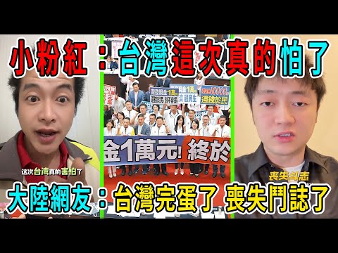 Taiwan is distributing money, and mainland netizens are having all sorts of bizarre reactions! Ta...