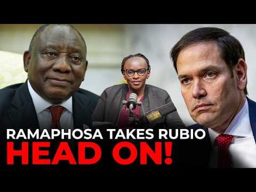 Ramaphosa Slams New Colonialism After Rubio’s Munich Speech, warns on New Scramble for Africa