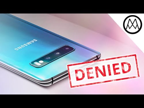 The Real Reason Samsung is getting SUED.