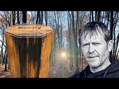 Urne aus altem Eichen-Weinfass – Handarbeit in Erinnerung an meinen Bruder