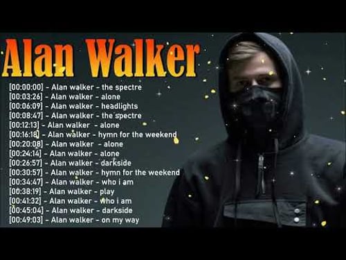 Alan Walker – The Rise of a Masked Prodigy and Global EDM Sensation 🌍