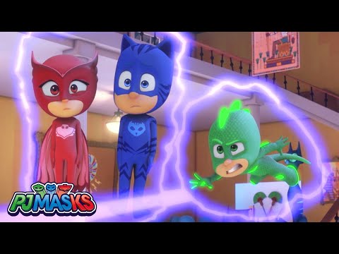 Trap in magic spell! 🧙 | PJ Masks Full Episode | Cartoons for Kids | #superheroes