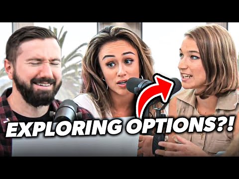 She Just Want To EXPLORE Her Options?!