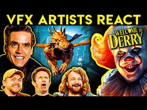 VFX Artists React to Bad & Great CGi 202