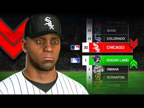 I Demoted the Worst Team in MLB to Triple-A