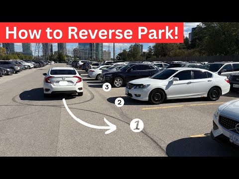 👉 How to Reverse Park Like a Pro — Easiest Trick You’ll Ever Learn!
