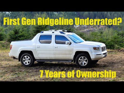 Overlooked & Underrated - 1st Gen Honda Ridgeline after 7 Years of Ownership