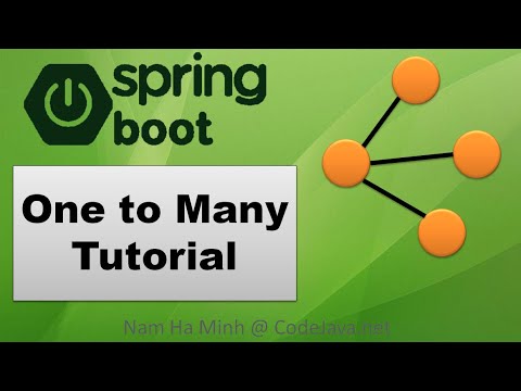 Spring Boot One To Many Tutorial with Thymeleaf, Bootstrap and MySQL Database