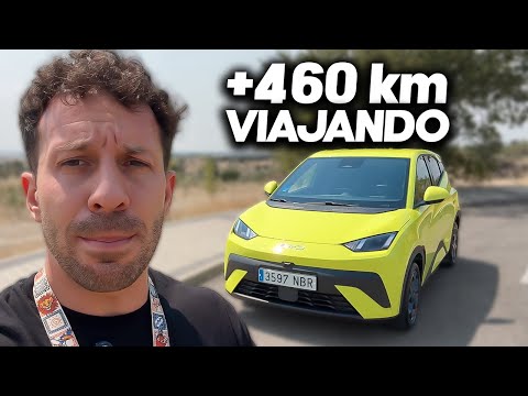 Me ATREVÍ a VIAJAR con el BYD DOLPHIN SURF y... NO ES COMO ESPERABA 😳😳