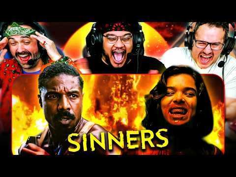 SINNERS (2025) LIVES UP TO THE HYPE!! MOVIE REACTION!! Michael B. Jordan | Ryan Coogler