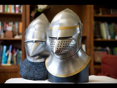 Helmets: The Great Bascinet