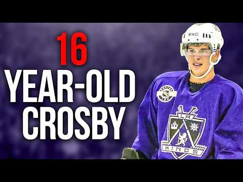 When A 16 Year Old Crosby Got Invited To An NHL Camp And Took Over