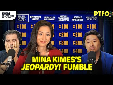 Mina Kimes on Her Big Celebrity Jeopardy! Mistake | PTFO