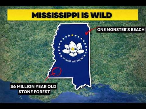 50 Crazy, Mind Blowing Facts About Mississippi Uncovered