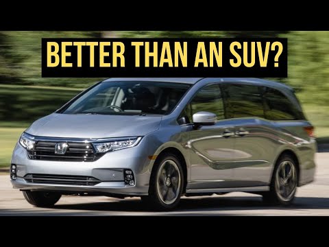 Why 90% of People Should Get Minivans (Don't Buy an SUV!)