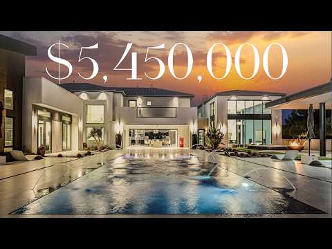 Touring An Astonishing Las Vegas Compound With 14-Car Garage That Will Blow You Away!