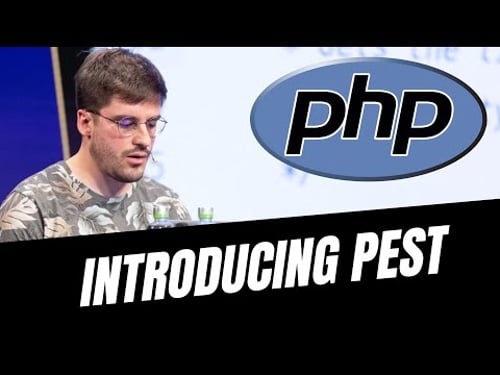 phpday 2022: Introducing PEST β The Elegant PHP Testing Framework