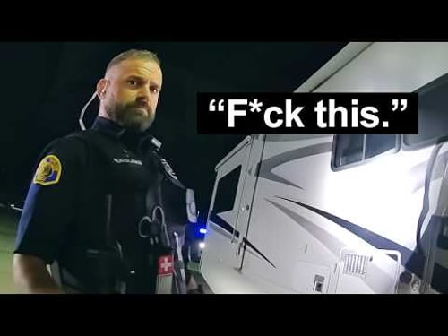 No-Nonsense Cop vs Most Insufferable Suspect Ever