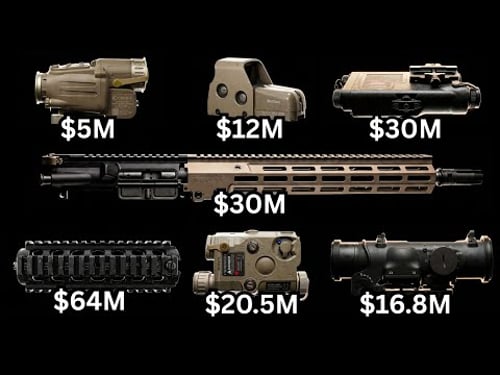 Every USSOCOM SOPMOD Item Explained