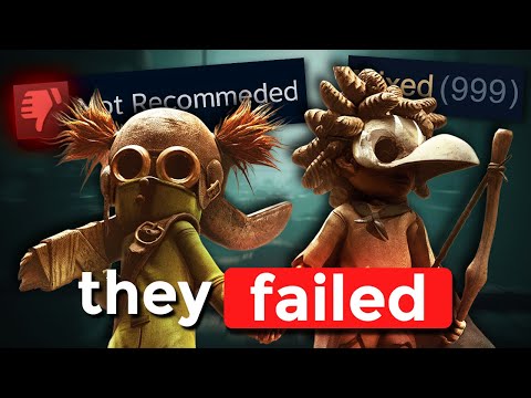 Little Nightmares III ruined the series