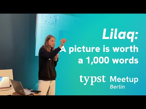 A Picture Is Worth a Thousand Words | Kyano Levi @ Typst Meetup